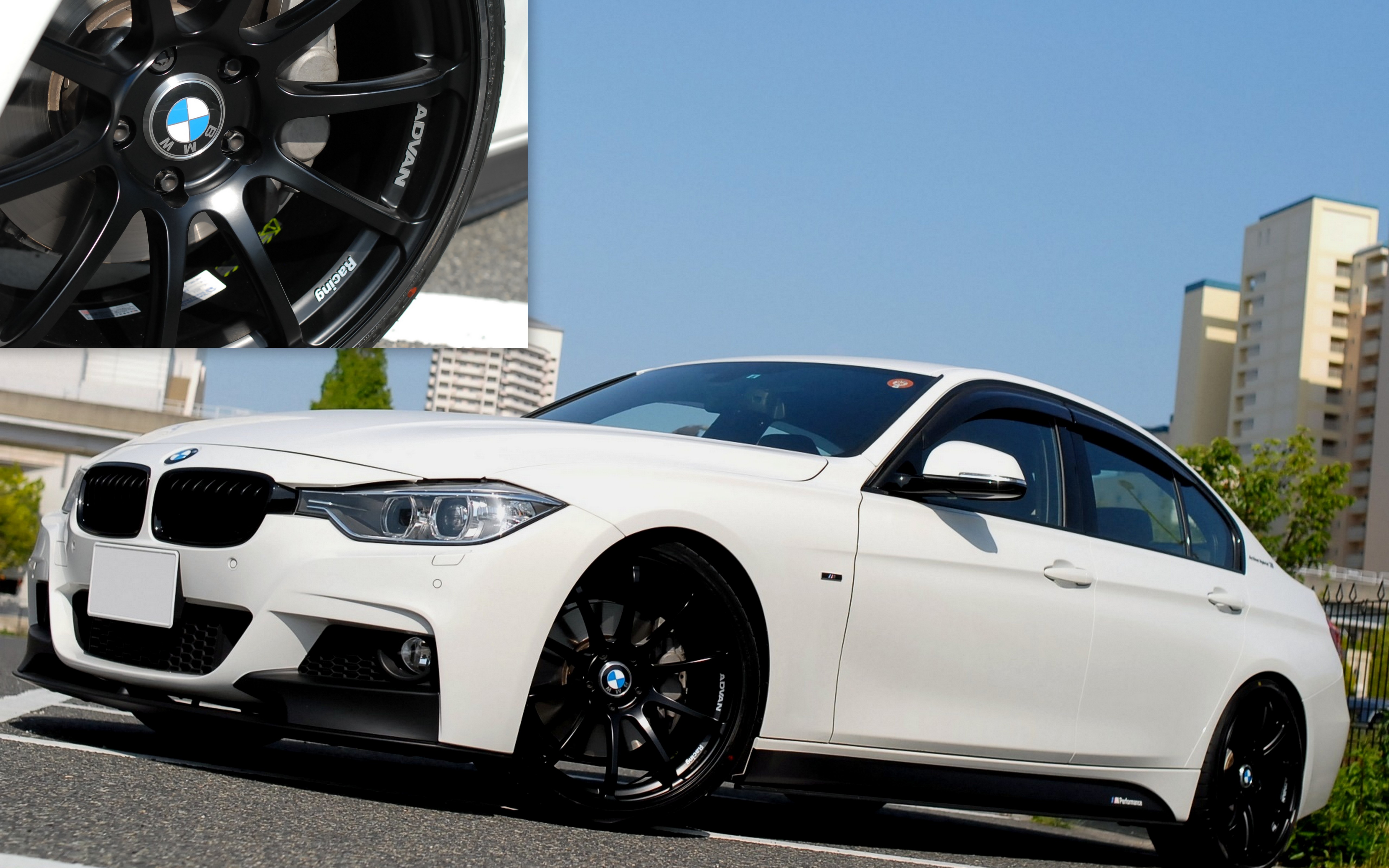 ADVAN Racing RSⅡの20inch☆ - 神戸店遠藤ブログ！BMW専門店Studie（スタディ）では、BMW全てのシリーズ のカスタマイズ、ドレスアップ、車検、点検、オイル交換、タイヤ交換、BMWに関わる事はなんでもご利用頂けるBMW専門ショップです。